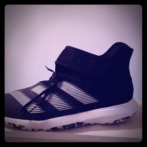 Adidas "Harden" Black & White b/e 3. Size 13